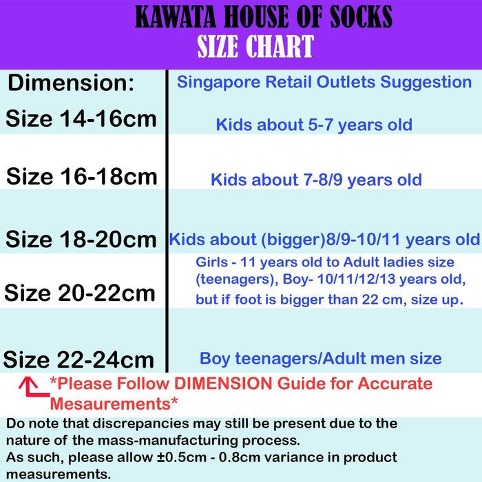 White School Socks - Kawata House of Socks