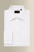 White Stripe Madras Popover Shirt