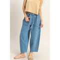 Wide Pants with Oversize Pockets