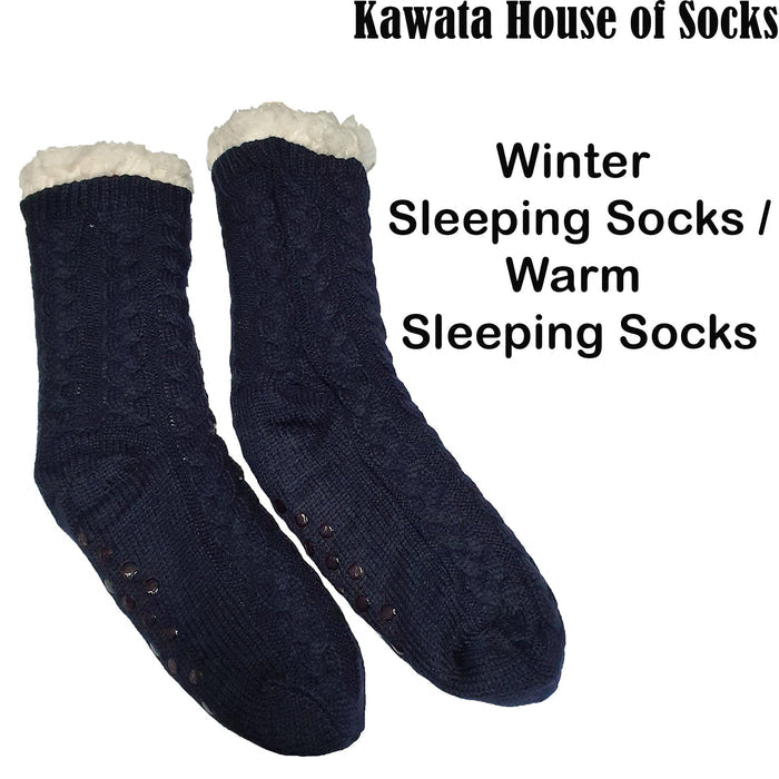 Winter Sleeping Socks for Adults - Kawata House of Socks