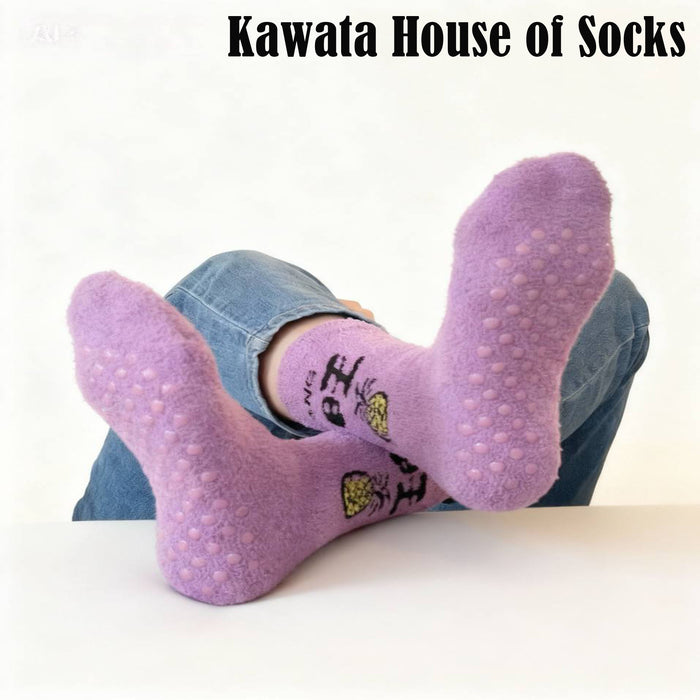 Women Anti Slip Sleeping Socks EU35-40| CNY Bedroom sleeping Socks Socks