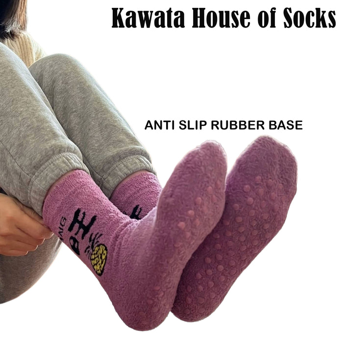 Women Anti Slip Sleeping Socks EU35-40| CNY Bedroom sleeping Socks Socks