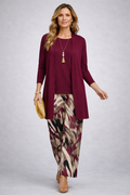 Women's 3 Piece Set UK – Deep Purple | The Fiamma | Huna