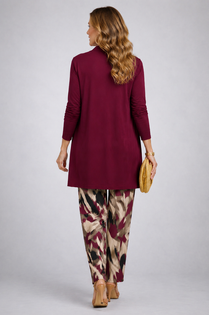 Women's 3 Piece Set UK – Deep Purple | The Fiamma | Huna