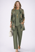 Women's 3 Piece Set UK – Fresh Green | The Margaret | Huna