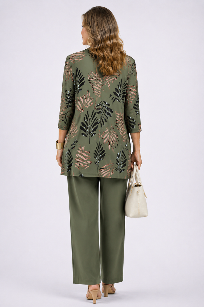 Women's 3 Piece Set UK – Fresh Green | The Margaret | Huna