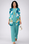 Women's 3 Piece Set UK – Ocean Blue | The Galena | Huna