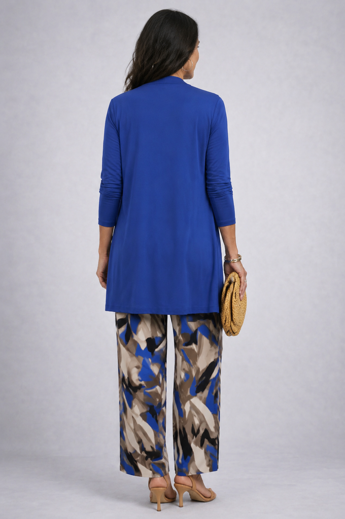 Women's 3 Piece Set UK – Soft Blue | The Fleurette | Huna
