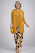Women's 3 Piece Set UK – Sunshine Yellow | The Faelina | Huna