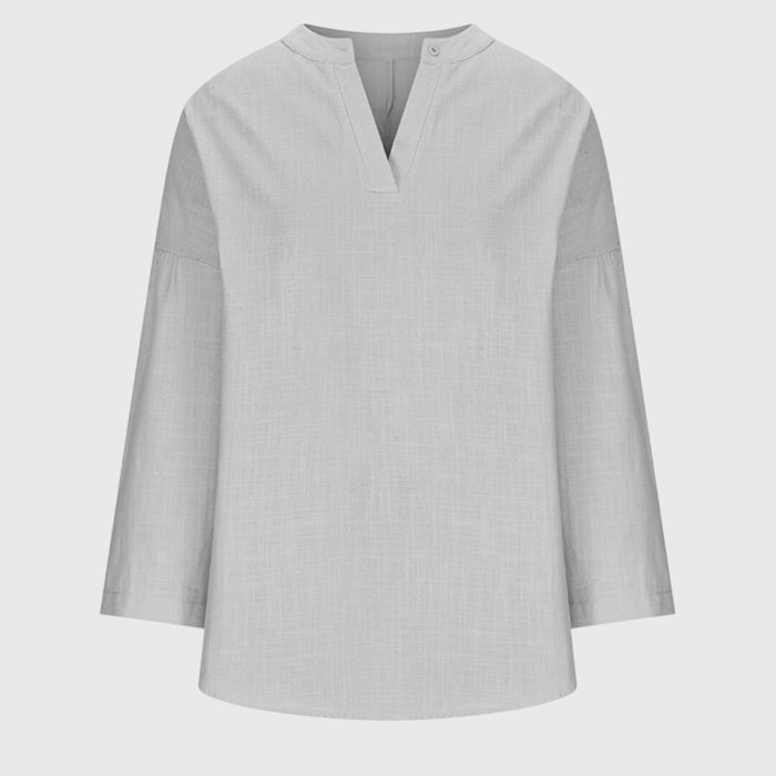 Women's Beach Shirt – Flowy Kaftan Cover Up | The Lenara | Huna
