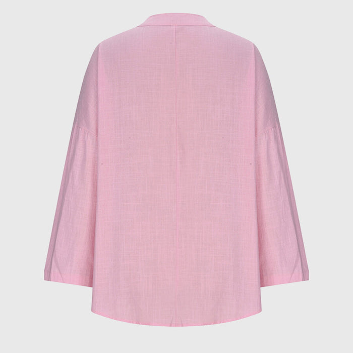 Women's Beach Shirt – Flowy Kaftan Cover Up | The Lenara | Huna