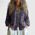 Women's Comfortable Blouse – Lightweight Summer Top | The Mykayla | Huna