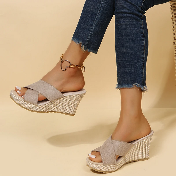 Women's Orthopedic Comfort Sandals – Arch Support | The Posy | Huna