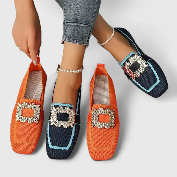 Women's Orthopedic Loafers – Arch Support & Cushioned | The Maylora | Huna