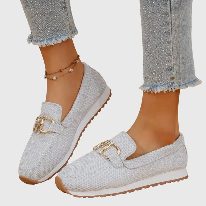 Women's Orthopedic Loafers – Arch Support & Cushioned | The Susana | Huna