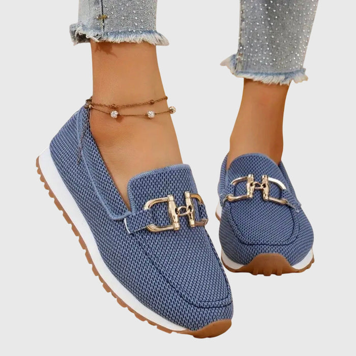 Women's Orthopedic Loafers – Arch Support & Cushioned | The Susana | Huna