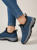 Women's Orthopedic Slip-On Walking Shoes UK – Everyday Comfort | The Maeve | Huna