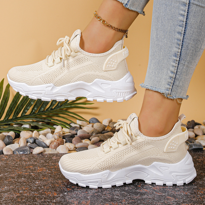 Women's Orthopedic Sneakers – Arch Support & Cushioned | The Maica | Huna