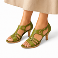 Women's Orthopedic Wedge Sandals Open Toe Cork Lightweight