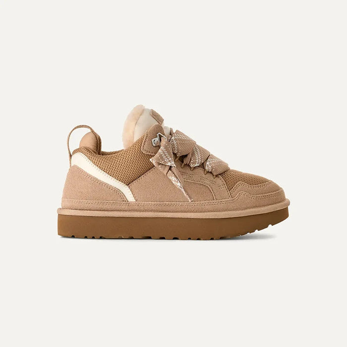 Women's Orthopedic Winter Sneakers Beige Suede