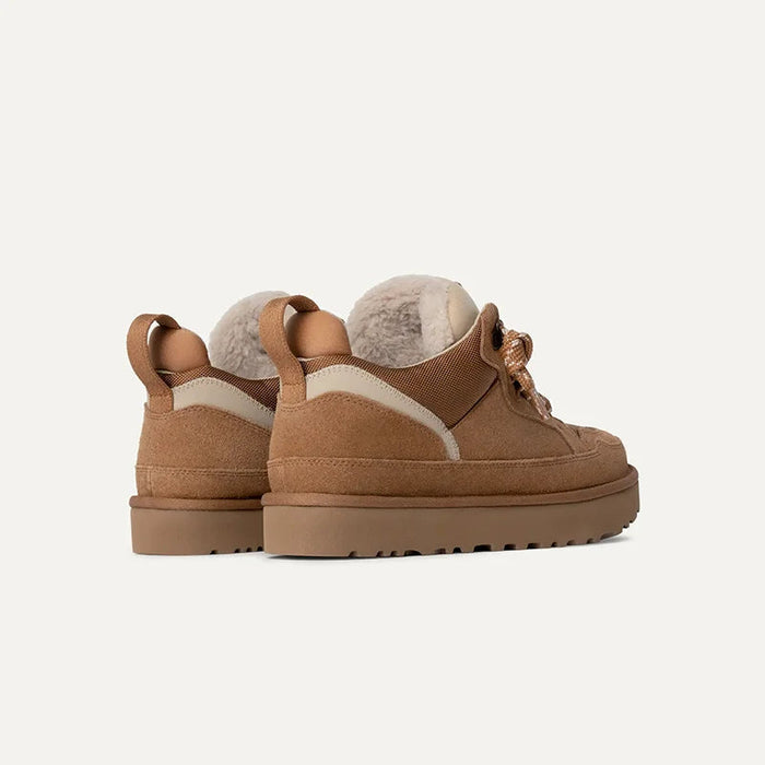 Women's Orthopedic Winter Sneakers Beige Suede