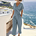 Women's Summer Two Piece Set – Co-ord | The Elena | Huna