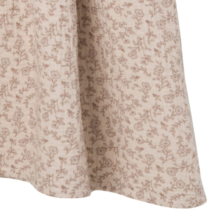 Womens Tan Floral Gauze Dress Dresses Modern Moments™ by Gerber®