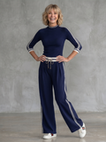 Women's Two Piece Trouser Set – Long Sleeve Co-ord | The Eirlys | Huna