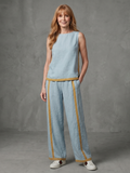 Women's Two Piece Trouser Set – Sleeveless Co-ord | The Inara | Huna