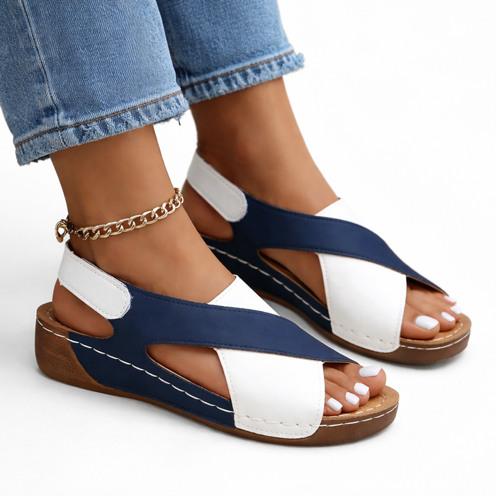 Women's Walking Sandals Black Lightweight Breathable