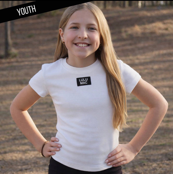 Youth LULU MAC Baby Doll Tee