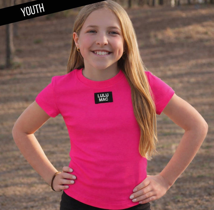 Youth LULU MAC Baby Doll Tee