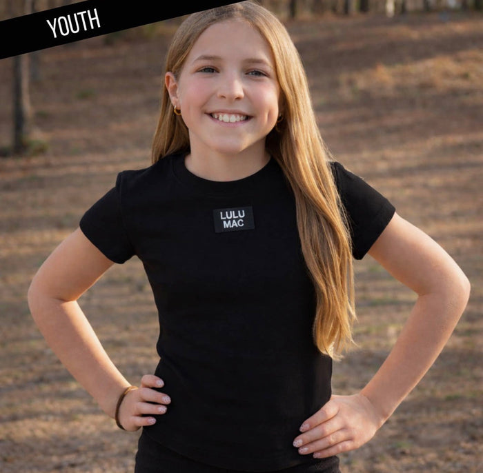 Youth LULU MAC Baby Doll Tee