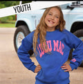 Youth LULU MAC Puff Sweatshirt